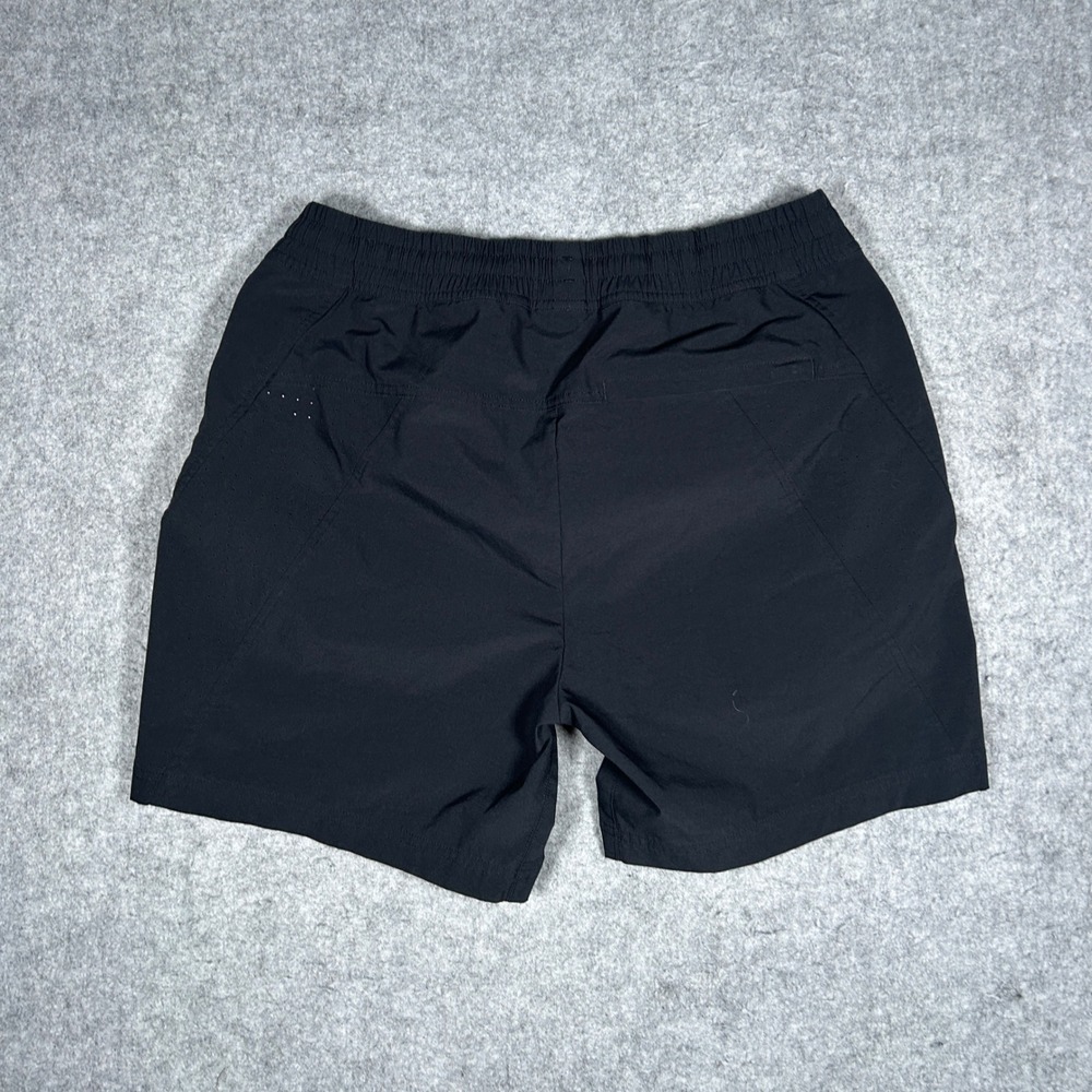 Wilson Sport Shorts Mens Medium Black Athletic Gym Training Running Performance - Picture 12 of 15
